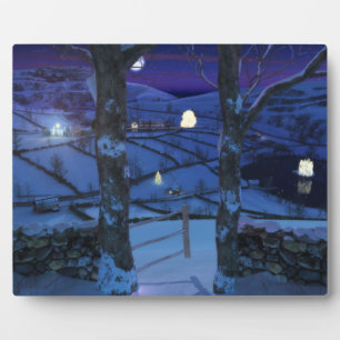 Christmas in the Glen Plaque