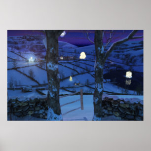 Christmas in the Glen Print