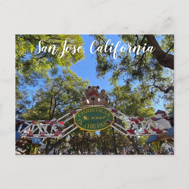 Christmas In the Park - San Jose, CA Postcard (Front)