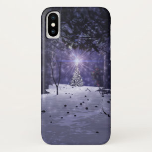 Christmas in the Pines iPhone Case-Mate Case