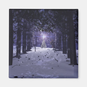 Christmas in the Pines Magnet