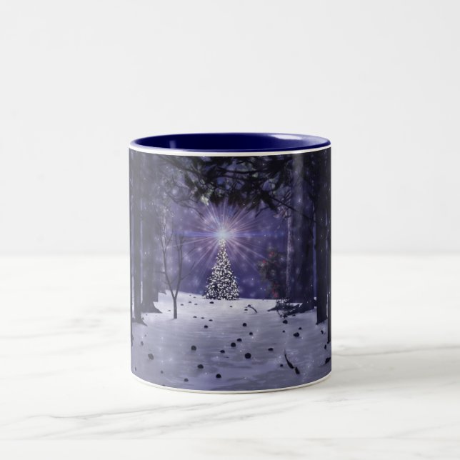 Christmas in the Pines Mug (Center)