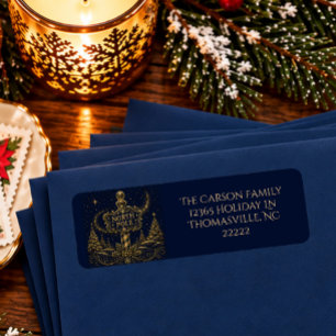 Christmas in the Stars North Pole Address