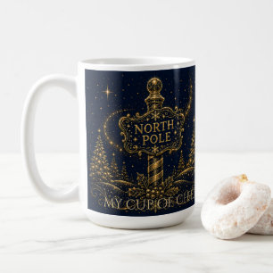 Christmas in the Stars North Pole Coffee Mug
