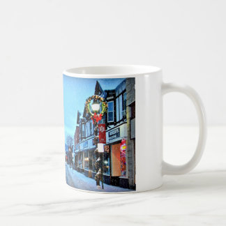 Christmas In The Village Of Suffern Design #2 Coffee Mug
