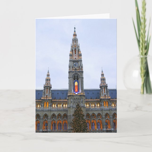 Christmas In Vienna Card (Front)