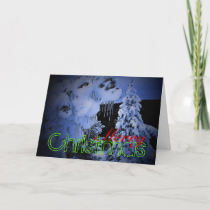 Christmas in Yellowstone Card
