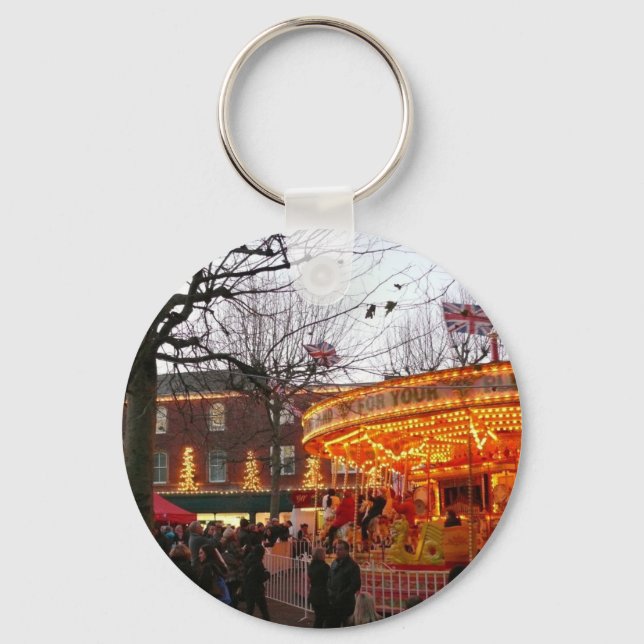 Christmas in York Keychain (Front)
