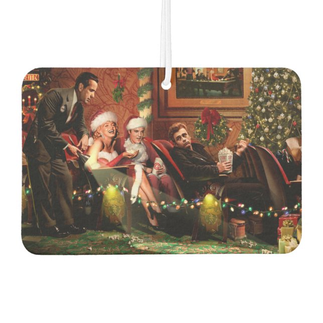 Christmas Interlude Air Freshener (Front)