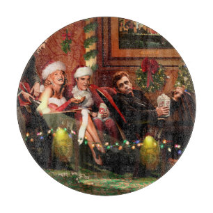 Christmas Interlude Cutting Board