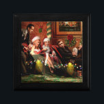 Christmas Interlude Gift Box<br><div class="desc">CHRIS CONSANI | PRODUCED UNDER LICENSE FROM ARTIST, PUBLISHED AND DISTRIBUTED BY JADEI GRAPHICS, ALL RIGHTS RESERVED</div>