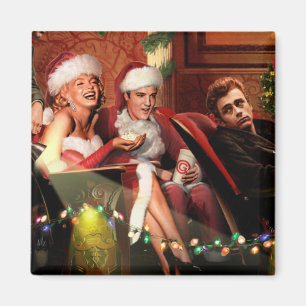 Christmas Interlude Magnet