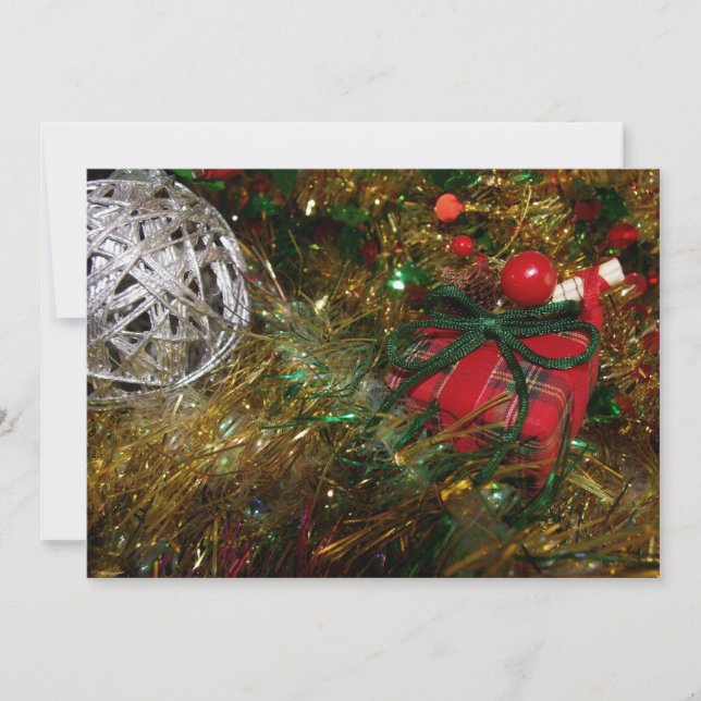 Christmas Invitation (Front)