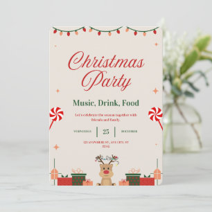 Christmas Invitation 