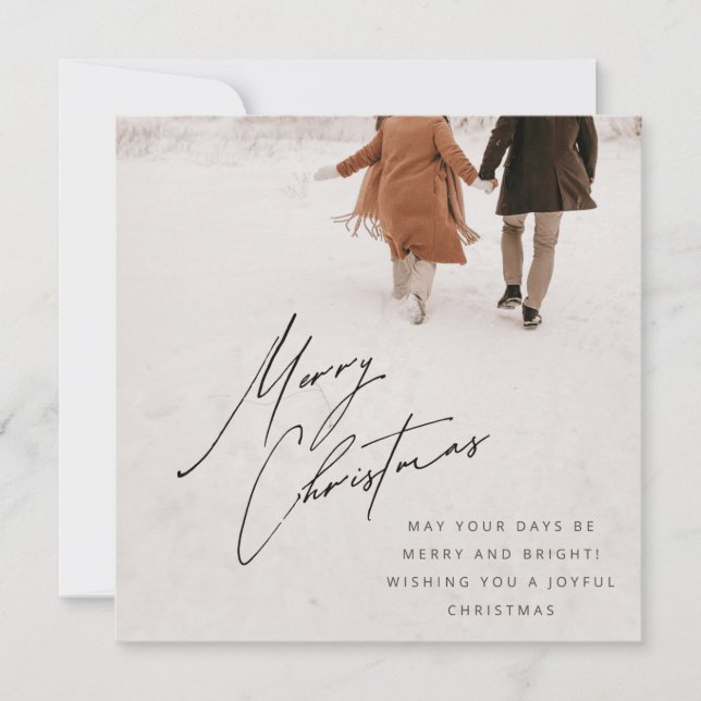 Christmas invitation  (Front)