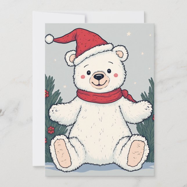 Christmas Invitation Card (Front)