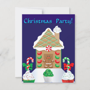Christmas Invitation Design