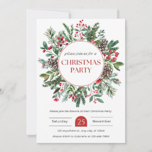 christmas invitation for your lovers