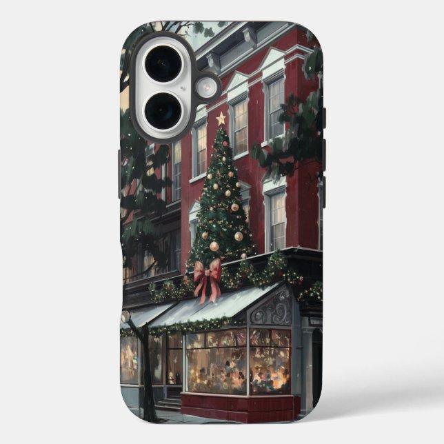 Christmas iPhone 16 Case (Back)