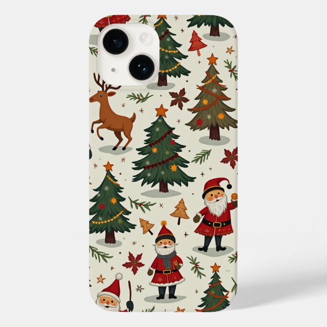 christmas iphone case (Back)