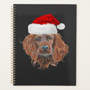 Christmas Irish Setter Classic T-Shirt Planner