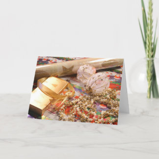 Christmas is all wrapped up! holiday card