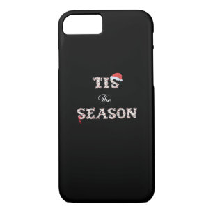 Christmas Is Approaching Tis The Season Case-Mate iPhone Case