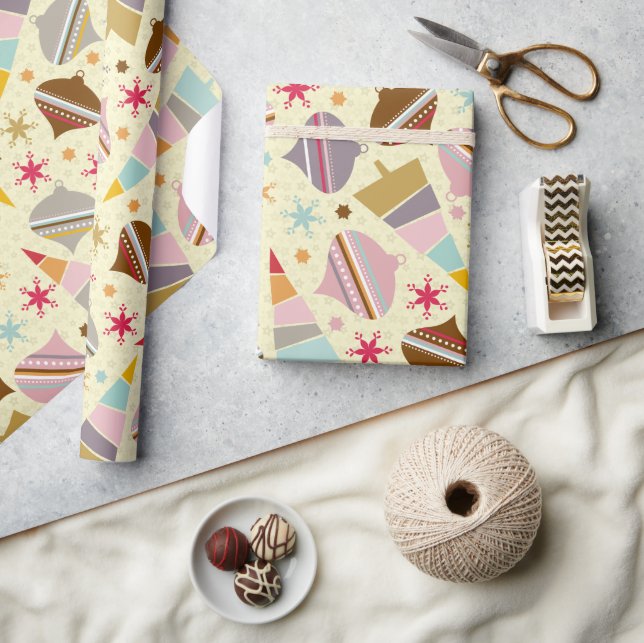 Christmas is Beautiful Wrapping Paper (Crafts)