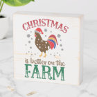 Christmas is better on the Farm 
