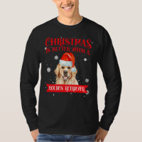 Christmas Is Better With A Golden Retriever Dog