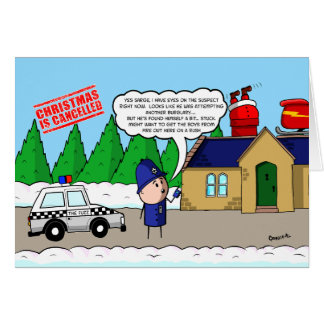 Christmas is Canceled - Santa gets stuck