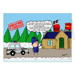 Christmas is Cancelled - Santa gets stuck