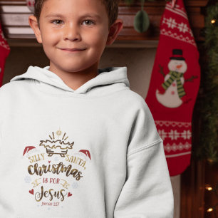 CHRISTMAS IS FOR JESUS Cute Christian Boy's