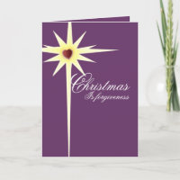 Christmas is Forgiveness-customize - Customized