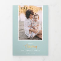 Christmas is Gold | Mint 5 Multi Photo Gallery