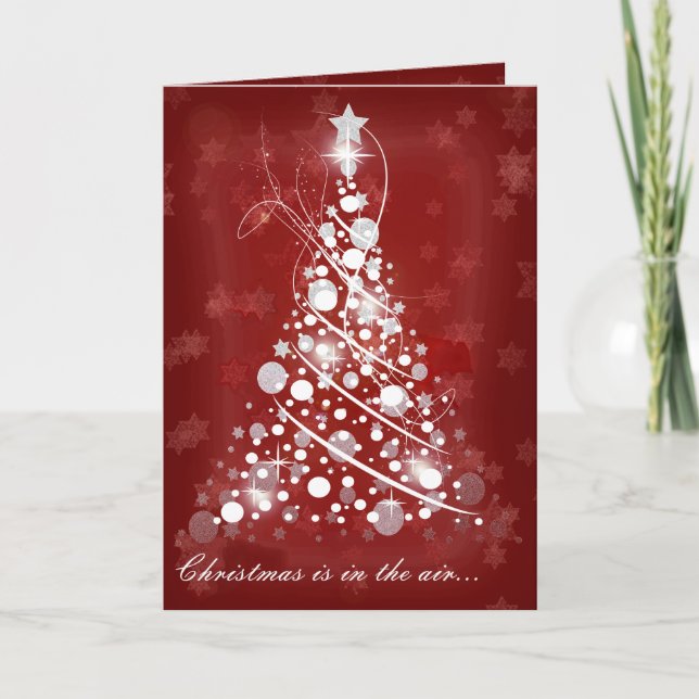 Christmas is in the air... holiday card (Front)