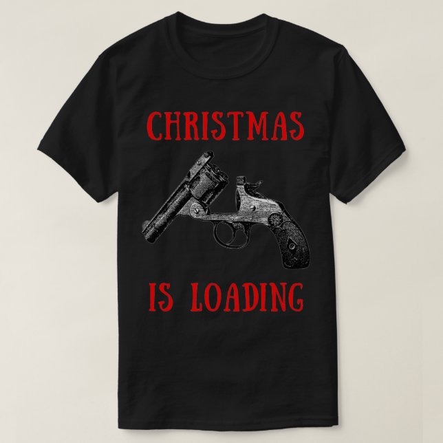 Christmas is loading 3 T-Shirt (Design Front)