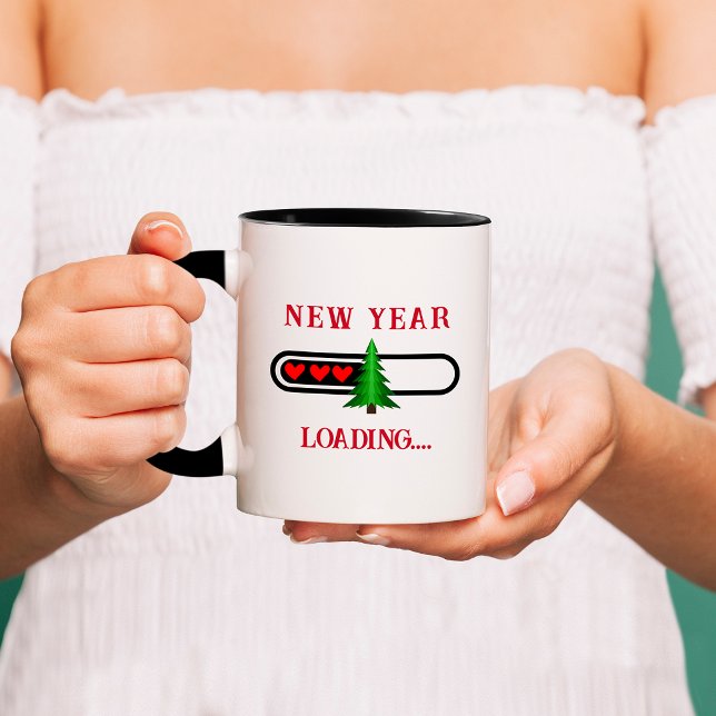 Christmas is loading Coffee Mug (Creator Uploaded)