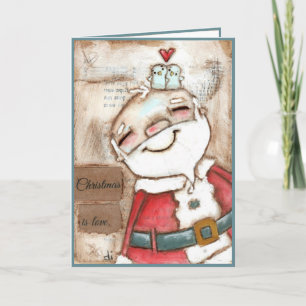 Christmas is Love - Christmas Card