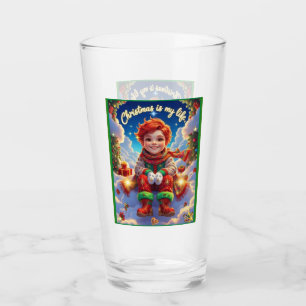 Christmas is my life, glass