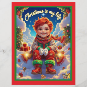 Christmas is my life, letterhead