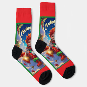 Christmas is my life, socks
