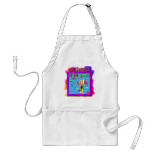 Christmas Is So Groovy Standard Apron