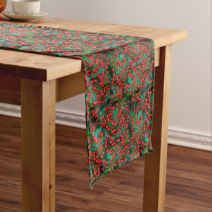 Christmas Is The Berries!  Long Table Runner