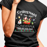 Christmas is the Most Wonderful Time of the Year