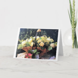 CHRISTMAS IS THE TIME FOR MAKING "MEMORIES" CARD