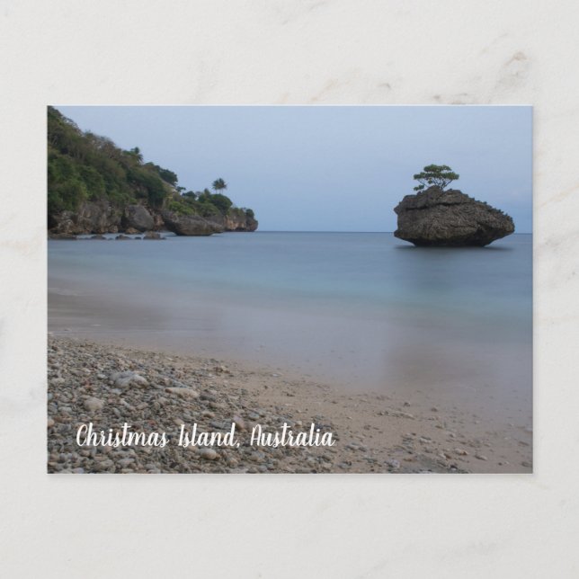 Christmas Island Australia Postcard (Front)