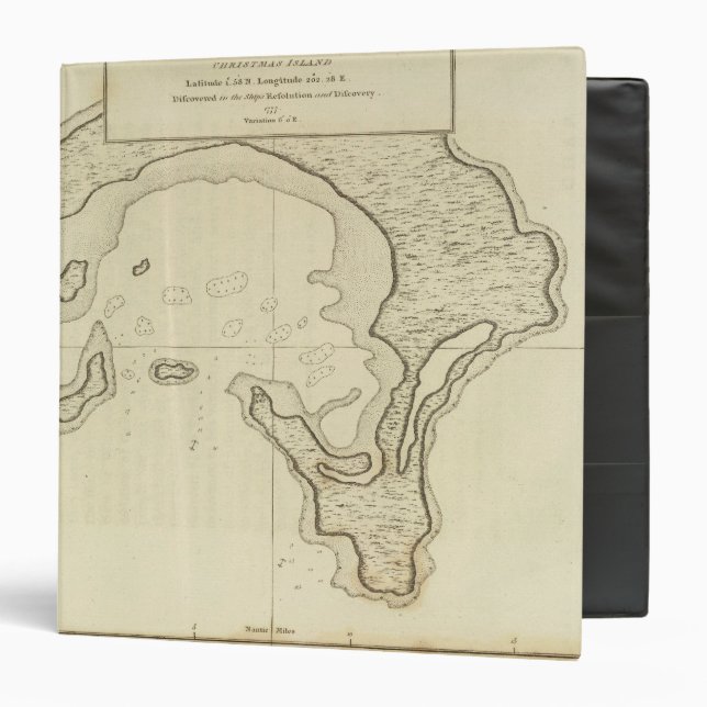 Christmas Island Binder (Front/Inside)