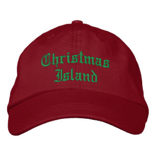 Christmas Island Custom Hats