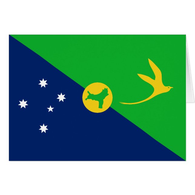 Christmas Island Flag (Front Horizontal)